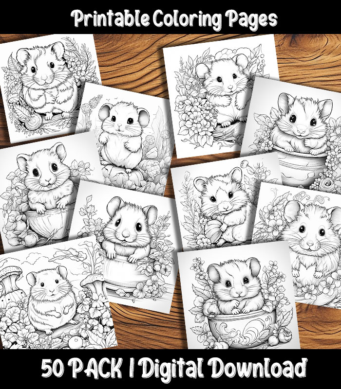 50 Adorable Kawaii Coloring Pages for Kids (2023 Free Printables)