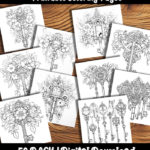 keys coloring pages by happy colorist