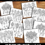 keys coloring pages by happy colorist