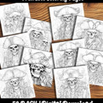 ghost pirate coloring pages by happy colorist