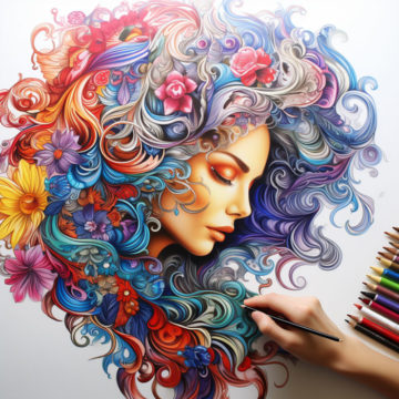 The Healing Power of Coloring | The Happy Colorist