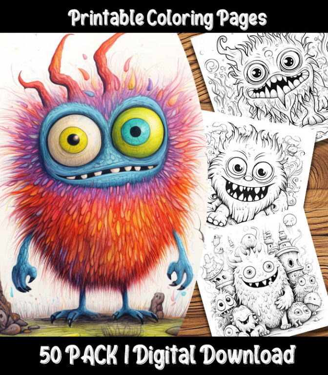 50 Adorable Kawaii Coloring Pages for Kids (2023 Free Printables)