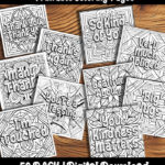 grateful coloring pages by happy colorist