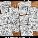 grateful coloring pages by happy colorist
