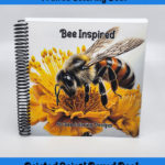 bee inspired coloring book by happy colorist