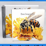 bee inspired coloring book by happy colorist