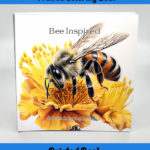 bee inspired coloring book by happy colorist