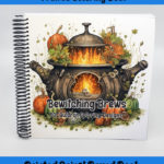 bewitching brews coloring book by happy colorist