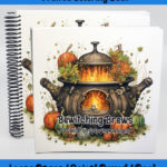bewitching brews coloring book by happy colorist