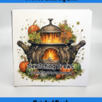 bewitching brews coloring book by happy colorist