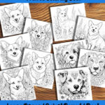 Pawsibilities Coloring Book by happy colorist
