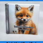 baby fox wonders coloring book by happy colorist