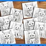 baby fox wonders coloring book by happy colorist