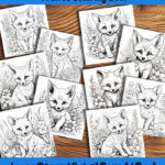 baby fox wonders coloring book by happy colorist