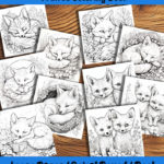 baby fox wonders coloring book by happy colorist