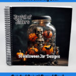 jarful of jitters coloring book by happy colorist