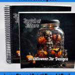jarful of jitters coloring book by happy colorist
