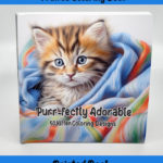 purr-fectly adorable kitten coloring book by happy colorist