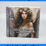 ethereal elegance angel coloring book