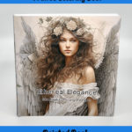 ethereal elegance angel coloring book