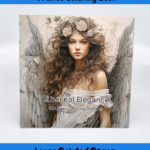 ethereal elegance angel coloring book