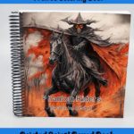 phantom riders coloring book by happy colorist