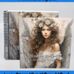 ethereal elegance angel coloring book