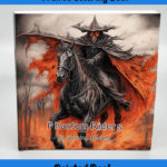 phantom riders coloring book by happy colorist
