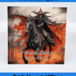 phantom riders coloring book by happy colorist