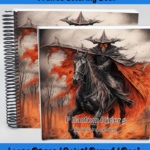 phantom riders coloring book by happy colorist