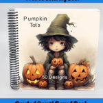 pumpkin tots coloring book by happy colorist