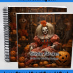 sinister strokes coloring book by happy colorist