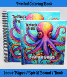 Tentacle Trails Coloring Book