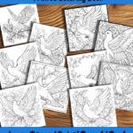Peace Carriers Coloring Book